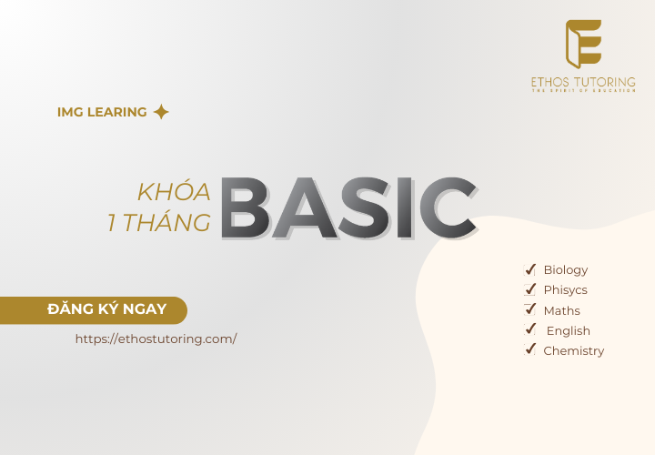 Khóa học 1 tháng Basic